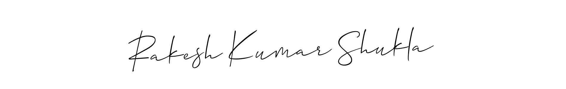 This is the best signature style for the Rakesh Kumar Shukla name. Also you like these signature font (Allison_Script). Mix name signature. Rakesh Kumar Shukla signature style 2 images and pictures png