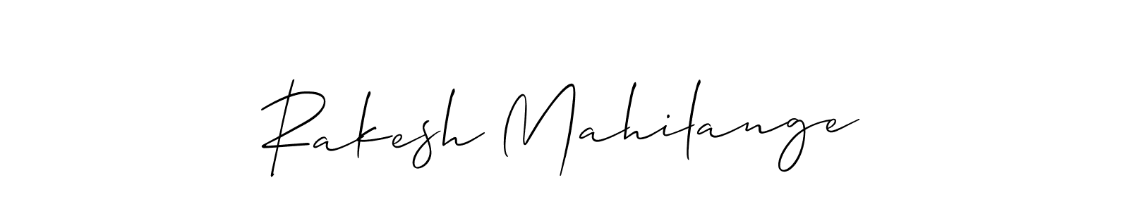 See photos of Rakesh Mahilange official signature by Spectra . Check more albums & portfolios. Read reviews & check more about Allison_Script font. Rakesh Mahilange signature style 2 images and pictures png