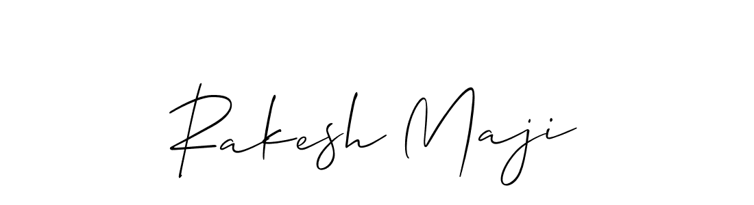 Make a short Rakesh Maji signature style. Manage your documents anywhere anytime using Allison_Script. Create and add eSignatures, submit forms, share and send files easily. Rakesh Maji signature style 2 images and pictures png