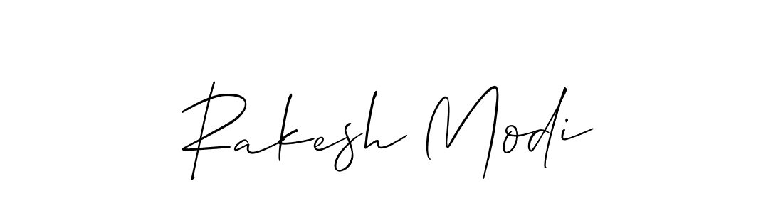 You should practise on your own different ways (Allison_Script) to write your name (Rakesh Modi) in signature. don't let someone else do it for you. Rakesh Modi signature style 2 images and pictures png