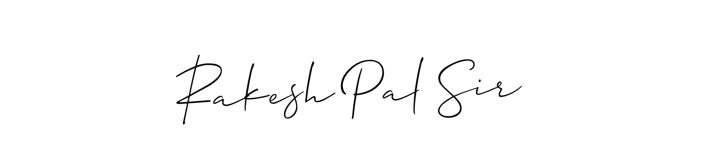 Here are the top 10 professional signature styles for the name Rakesh Pal Sir. These are the best autograph styles you can use for your name. Rakesh Pal Sir signature style 2 images and pictures png