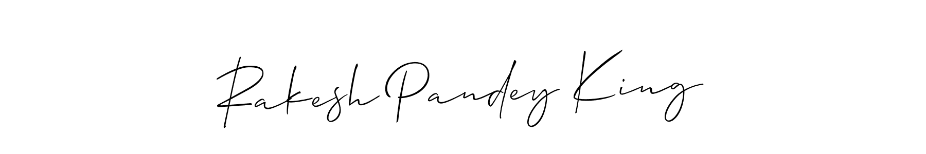 Here are the top 10 professional signature styles for the name Rakesh Pandey King. These are the best autograph styles you can use for your name. Rakesh Pandey King signature style 2 images and pictures png