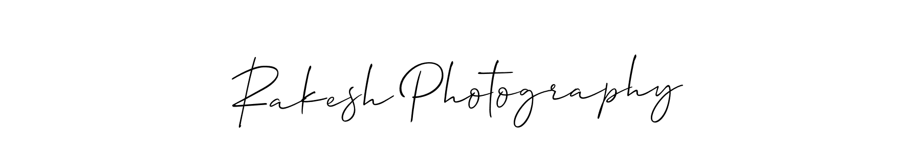 Best and Professional Signature Style for Rakesh Photography. Allison_Script Best Signature Style Collection. Rakesh Photography signature style 2 images and pictures png