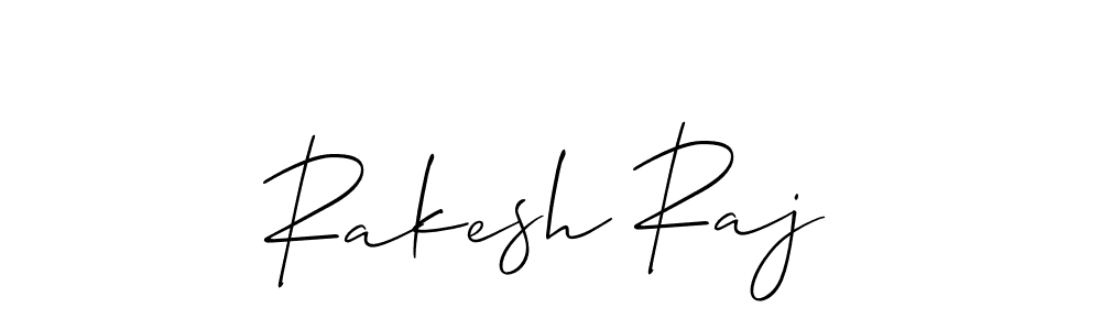 Also we have Rakesh Raj name is the best signature style. Create professional handwritten signature collection using Allison_Script autograph style. Rakesh Raj signature style 2 images and pictures png