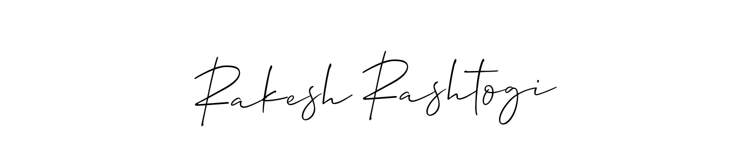 Once you've used our free online signature maker to create your best signature Allison_Script style, it's time to enjoy all of the benefits that Rakesh Rashtogi name signing documents. Rakesh Rashtogi signature style 2 images and pictures png