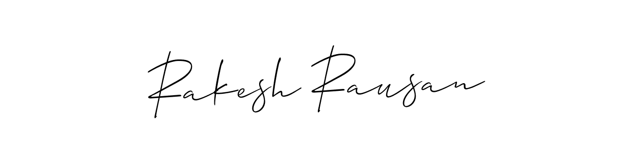 Make a beautiful signature design for name Rakesh Rausan. Use this online signature maker to create a handwritten signature for free. Rakesh Rausan signature style 2 images and pictures png