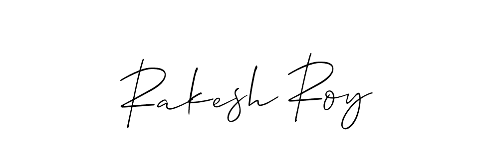 How to Draw Rakesh Roy signature style? Allison_Script is a latest design signature styles for name Rakesh Roy. Rakesh Roy signature style 2 images and pictures png