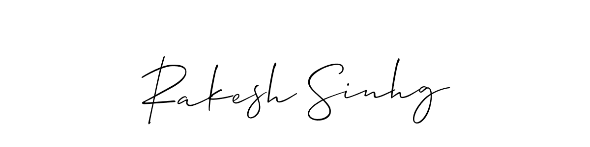 You can use this online signature creator to create a handwritten signature for the name Rakesh Sinhg. This is the best online autograph maker. Rakesh Sinhg signature style 2 images and pictures png