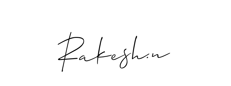 Make a short Rakesh.n signature style. Manage your documents anywhere anytime using Allison_Script. Create and add eSignatures, submit forms, share and send files easily. Rakesh.n signature style 2 images and pictures png