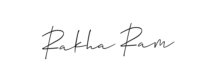 This is the best signature style for the Rakha Ram name. Also you like these signature font (Allison_Script). Mix name signature. Rakha Ram signature style 2 images and pictures png