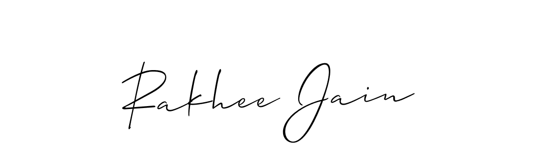 Here are the top 10 professional signature styles for the name Rakhee Jain. These are the best autograph styles you can use for your name. Rakhee Jain signature style 2 images and pictures png