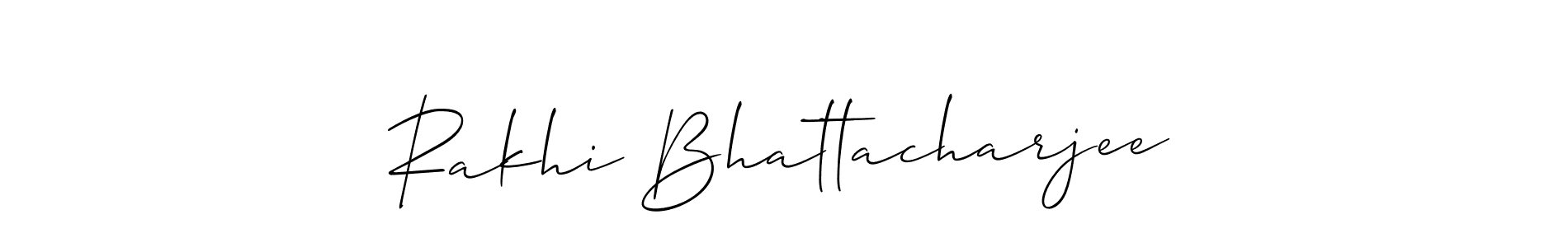 You can use this online signature creator to create a handwritten signature for the name Rakhi Bhattacharjee. This is the best online autograph maker. Rakhi Bhattacharjee signature style 2 images and pictures png