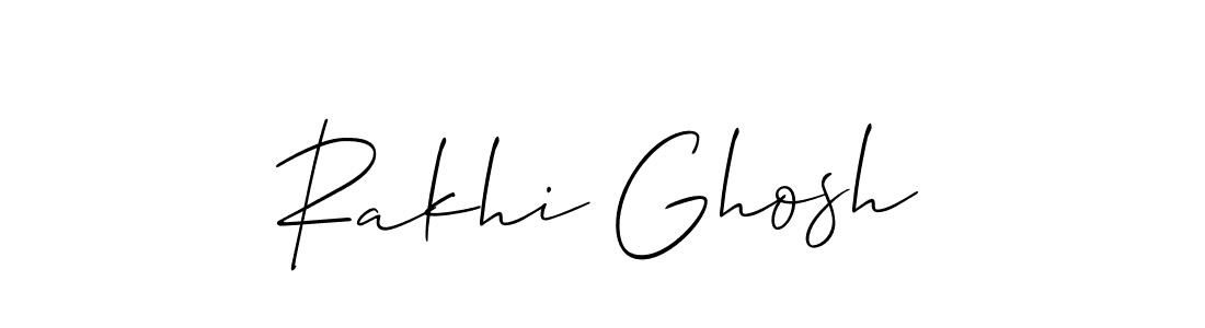 This is the best signature style for the Rakhi Ghosh name. Also you like these signature font (Allison_Script). Mix name signature. Rakhi Ghosh signature style 2 images and pictures png