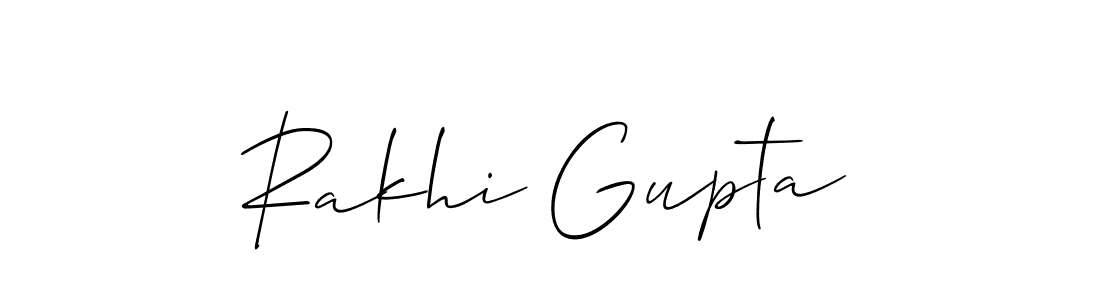 Once you've used our free online signature maker to create your best signature Allison_Script style, it's time to enjoy all of the benefits that Rakhi Gupta name signing documents. Rakhi Gupta signature style 2 images and pictures png