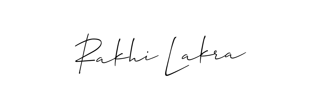 Here are the top 10 professional signature styles for the name Rakhi Lakra. These are the best autograph styles you can use for your name. Rakhi Lakra signature style 2 images and pictures png