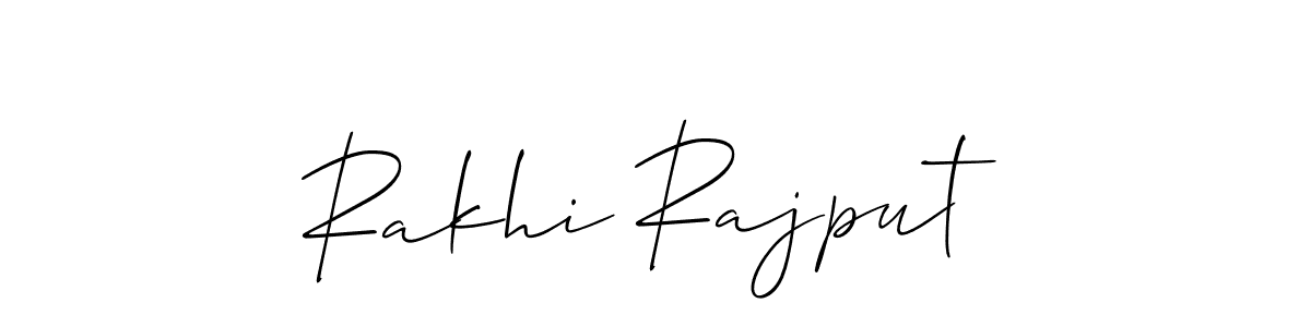 Once you've used our free online signature maker to create your best signature Allison_Script style, it's time to enjoy all of the benefits that Rakhi Rajput name signing documents. Rakhi Rajput signature style 2 images and pictures png