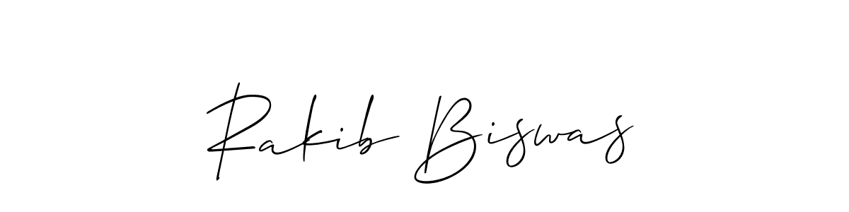 Make a beautiful signature design for name Rakib Biswas. Use this online signature maker to create a handwritten signature for free. Rakib Biswas signature style 2 images and pictures png