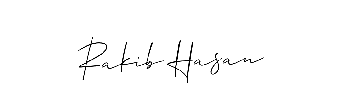 Make a beautiful signature design for name Rakib Hasan. Use this online signature maker to create a handwritten signature for free. Rakib Hasan signature style 2 images and pictures png