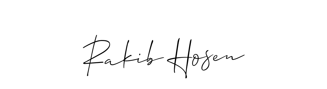 Make a short Rakib Hosen signature style. Manage your documents anywhere anytime using Allison_Script. Create and add eSignatures, submit forms, share and send files easily. Rakib Hosen signature style 2 images and pictures png