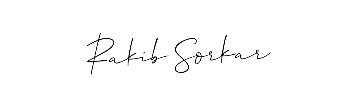 Here are the top 10 professional signature styles for the name Rakib Sorkar. These are the best autograph styles you can use for your name. Rakib Sorkar signature style 2 images and pictures png