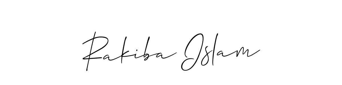Here are the top 10 professional signature styles for the name Rakiba Islam. These are the best autograph styles you can use for your name. Rakiba Islam signature style 2 images and pictures png