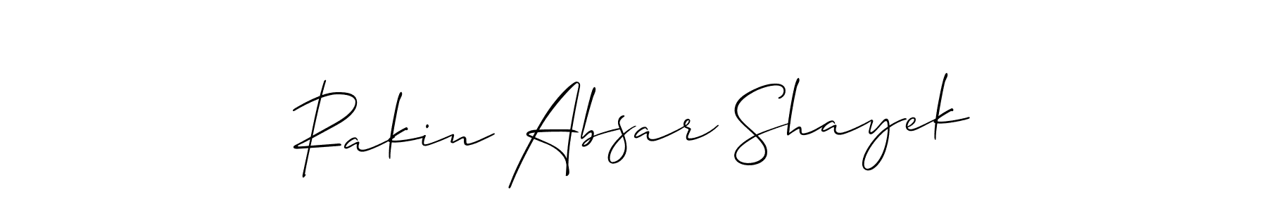 See photos of Rakin Absar Shayek official signature by Spectra . Check more albums & portfolios. Read reviews & check more about Allison_Script font. Rakin Absar Shayek signature style 2 images and pictures png