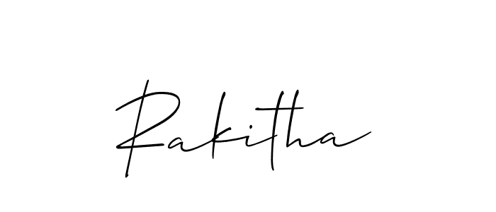 Once you've used our free online signature maker to create your best signature Allison_Script style, it's time to enjoy all of the benefits that Rakitha name signing documents. Rakitha signature style 2 images and pictures png