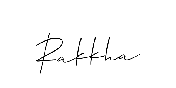 if you are searching for the best signature style for your name Rakkha. so please give up your signature search. here we have designed multiple signature styles  using Allison_Script. Rakkha signature style 2 images and pictures png