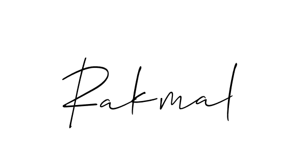 Make a beautiful signature design for name Rakmal. Use this online signature maker to create a handwritten signature for free. Rakmal signature style 2 images and pictures png