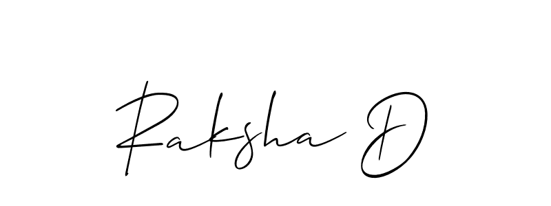 See photos of Raksha D official signature by Spectra . Check more albums & portfolios. Read reviews & check more about Allison_Script font. Raksha D signature style 2 images and pictures png