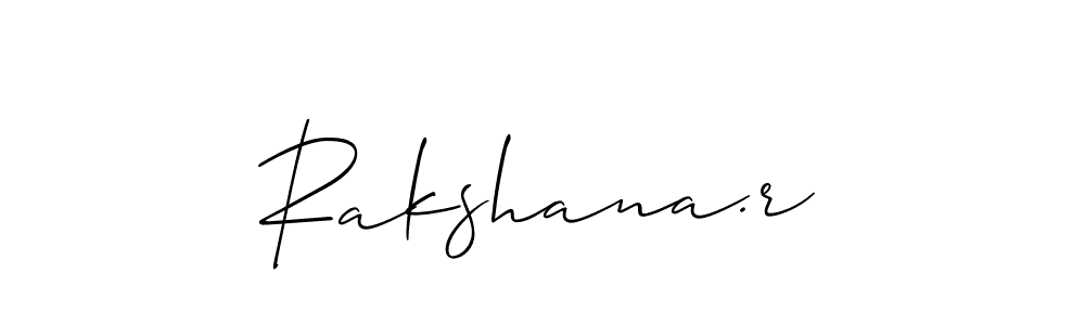 This is the best signature style for the Rakshana.r name. Also you like these signature font (Allison_Script). Mix name signature. Rakshana.r signature style 2 images and pictures png