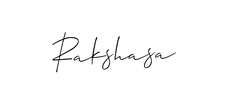 Make a short Rakshasa signature style. Manage your documents anywhere anytime using Allison_Script. Create and add eSignatures, submit forms, share and send files easily. Rakshasa signature style 2 images and pictures png