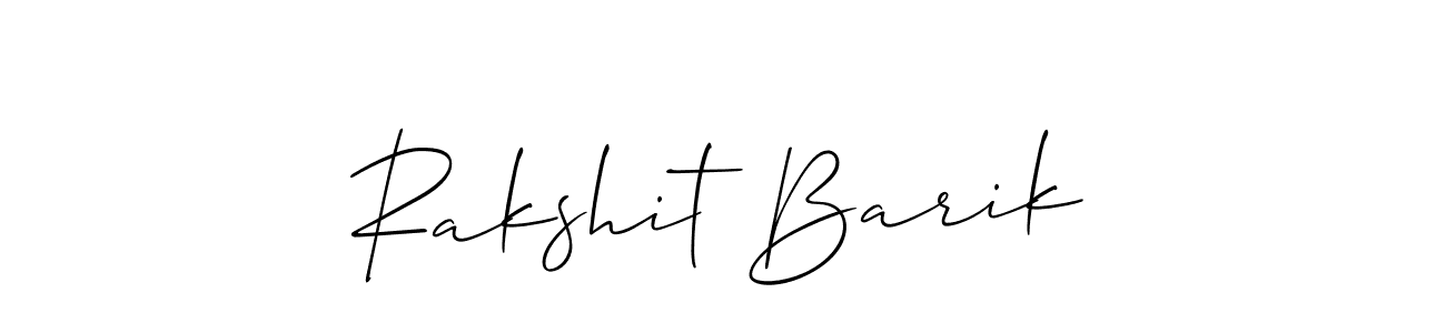 Once you've used our free online signature maker to create your best signature Allison_Script style, it's time to enjoy all of the benefits that Rakshit Barik name signing documents. Rakshit Barik signature style 2 images and pictures png