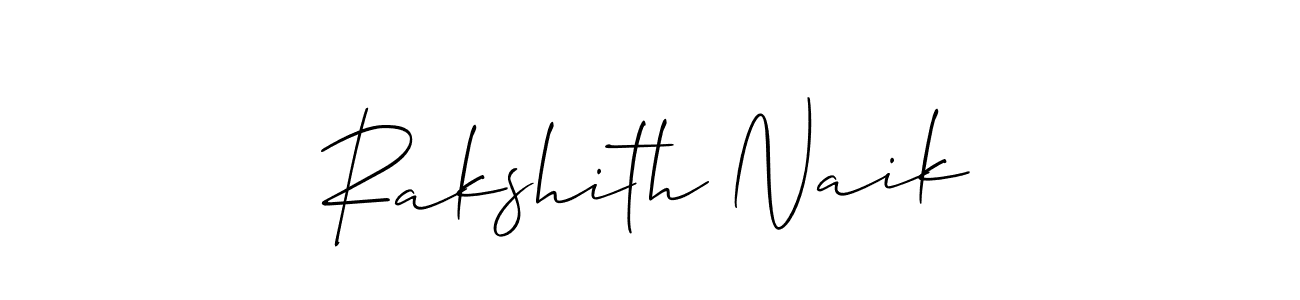 Here are the top 10 professional signature styles for the name Rakshith Naik. These are the best autograph styles you can use for your name. Rakshith Naik signature style 2 images and pictures png