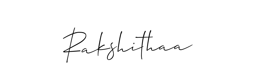 See photos of Rakshithaa official signature by Spectra . Check more albums & portfolios. Read reviews & check more about Allison_Script font. Rakshithaa signature style 2 images and pictures png