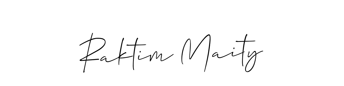 Once you've used our free online signature maker to create your best signature Allison_Script style, it's time to enjoy all of the benefits that Raktim Maity name signing documents. Raktim Maity signature style 2 images and pictures png