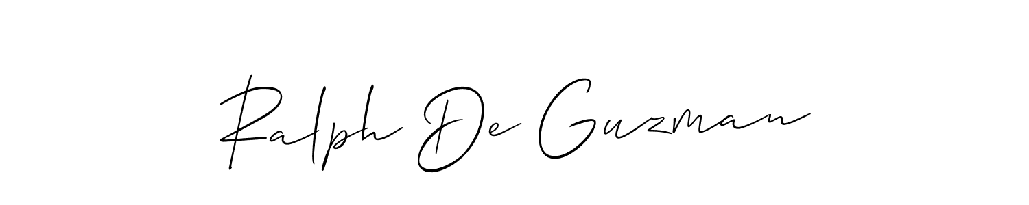 Make a beautiful signature design for name Ralph De Guzman. Use this online signature maker to create a handwritten signature for free. Ralph De Guzman signature style 2 images and pictures png