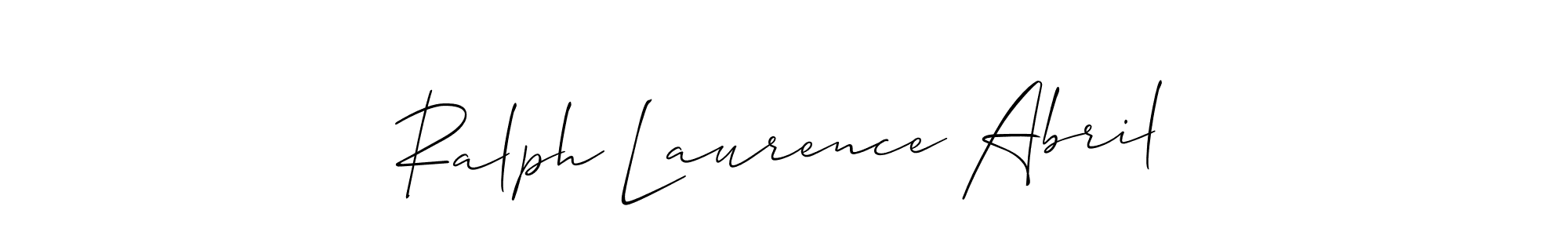 Here are the top 10 professional signature styles for the name Ralph Laurence Abril. These are the best autograph styles you can use for your name. Ralph Laurence Abril signature style 2 images and pictures png