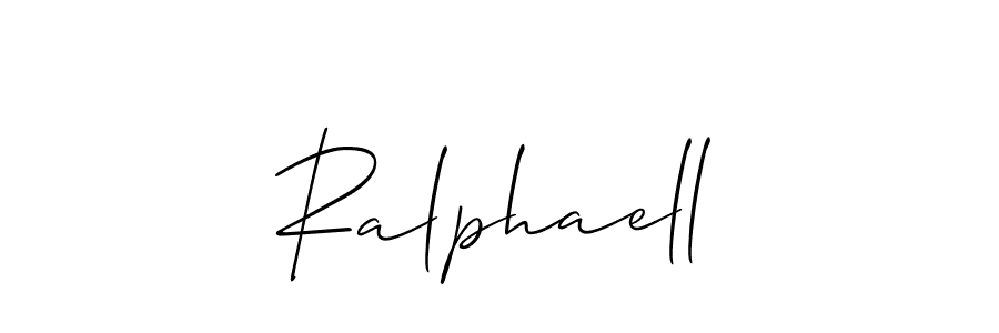 Also You can easily find your signature by using the search form. We will create Ralphaell name handwritten signature images for you free of cost using Allison_Script sign style. Ralphaell signature style 2 images and pictures png