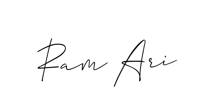 Check out images of Autograph of Ram Ari name. Actor Ram Ari Signature Style. Allison_Script is a professional sign style online. Ram Ari signature style 2 images and pictures png