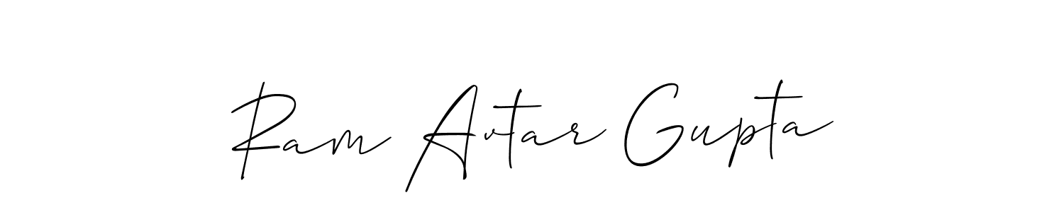 You can use this online signature creator to create a handwritten signature for the name Ram Avtar Gupta. This is the best online autograph maker. Ram Avtar Gupta signature style 2 images and pictures png