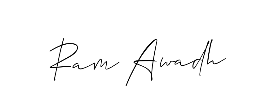 Here are the top 10 professional signature styles for the name Ram Awadh. These are the best autograph styles you can use for your name. Ram Awadh signature style 2 images and pictures png