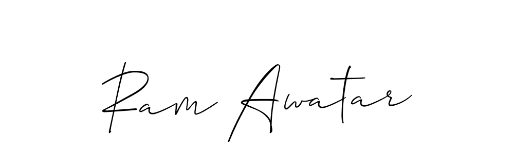 You can use this online signature creator to create a handwritten signature for the name Ram Awatar. This is the best online autograph maker. Ram Awatar signature style 2 images and pictures png