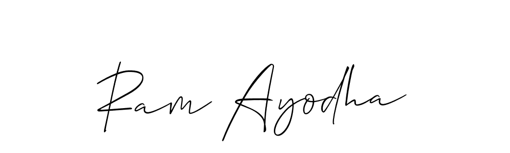 You can use this online signature creator to create a handwritten signature for the name Ram Ayodha. This is the best online autograph maker. Ram Ayodha signature style 2 images and pictures png