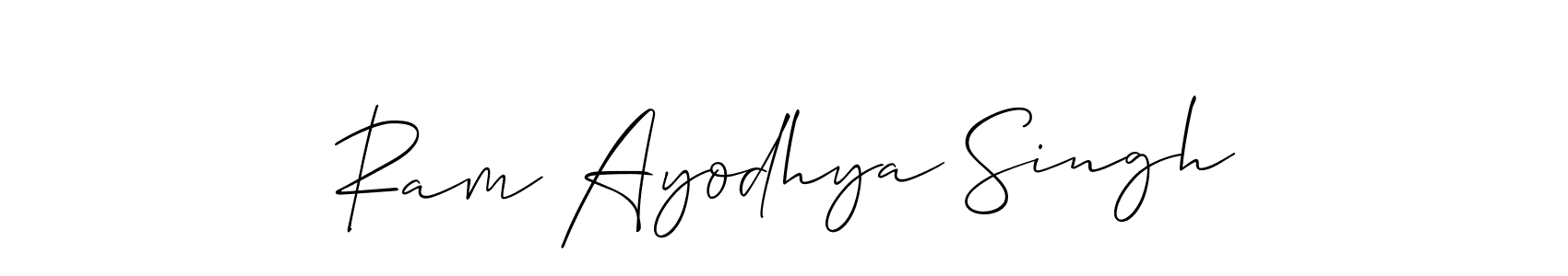 You can use this online signature creator to create a handwritten signature for the name Ram Ayodhya Singh. This is the best online autograph maker. Ram Ayodhya Singh signature style 2 images and pictures png