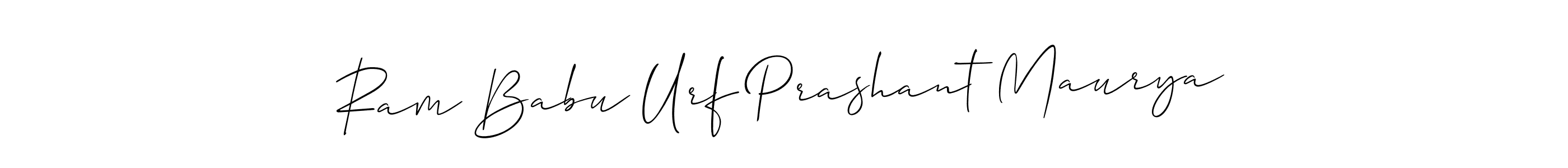 Best and Professional Signature Style for Ram Babu Urf Prashant Maurya. Allison_Script Best Signature Style Collection. Ram Babu Urf Prashant Maurya signature style 2 images and pictures png