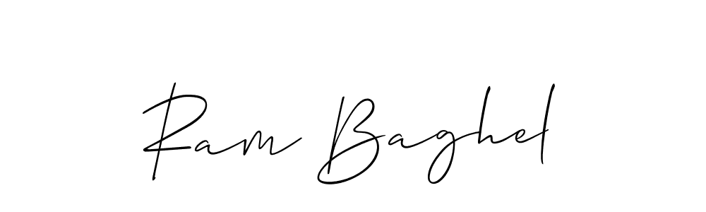 Make a beautiful signature design for name Ram Baghel. Use this online signature maker to create a handwritten signature for free. Ram Baghel signature style 2 images and pictures png