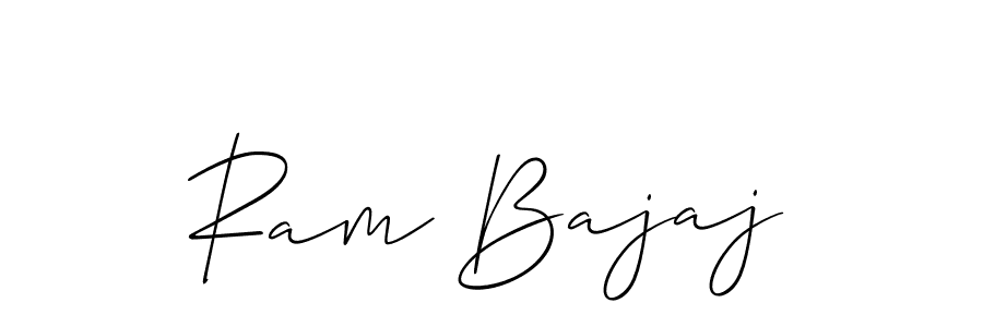 Once you've used our free online signature maker to create your best signature Allison_Script style, it's time to enjoy all of the benefits that Ram Bajaj name signing documents. Ram Bajaj signature style 2 images and pictures png