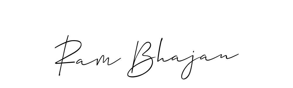 The best way (Allison_Script) to make a short signature is to pick only two or three words in your name. The name Ram Bhajan include a total of six letters. For converting this name. Ram Bhajan signature style 2 images and pictures png