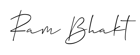 Best and Professional Signature Style for Ram Bhakt. Allison_Script Best Signature Style Collection. Ram Bhakt signature style 2 images and pictures png